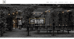 Desktop Screenshot of het-atelier.be